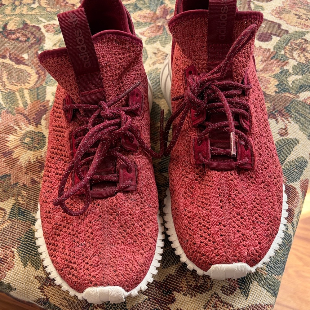 Adidas Tubular dome sock prime knit Russet Knit Sneakers size 8.5 men’s